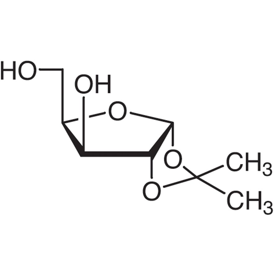 1,2-O-Isopropylidene-α-D-xylofuranose >98.0%(GC) - CAS 20031-21-4