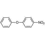 4-Nitrodiphenyl Ether >98.0%(GC) - CAS 620-88-2