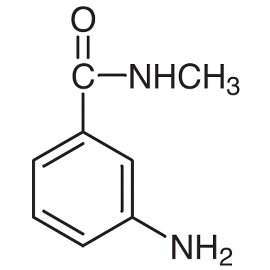 3-Amino-N-methylbenzamide >98.0%(HPLC)(N) - CAS 25900-61-2