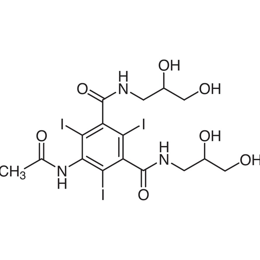 5-Acetamido-N,N'-bis(2,3-dihydroxypropyl)-2,4,6-triiodoisophthalamide >97.0%(N) - CAS 31127-80-7