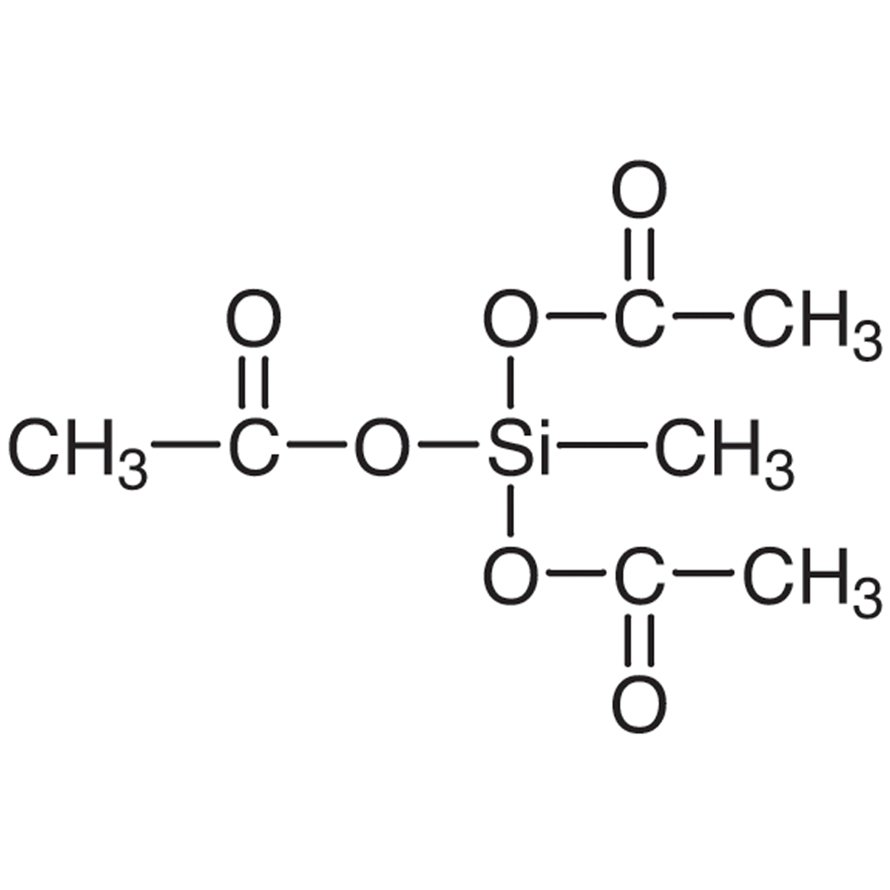 Triacetoxymethylsilane >90.0%(GC) - CAS 4253-34-3