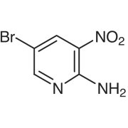 2-Amino-5-bromo-3-nitropyridine >97.0%(GC) - CAS 6945-68-2