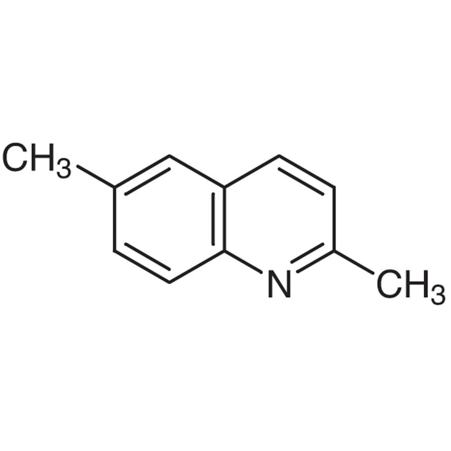 2,6-Dimethylquinoline >99.0%(GC) - CAS 877-43-0