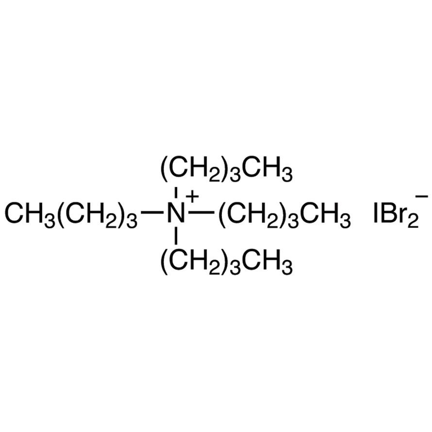Tetrabutylammonium Dibromoiodide >97.0%(T) - CAS 15802-00-3