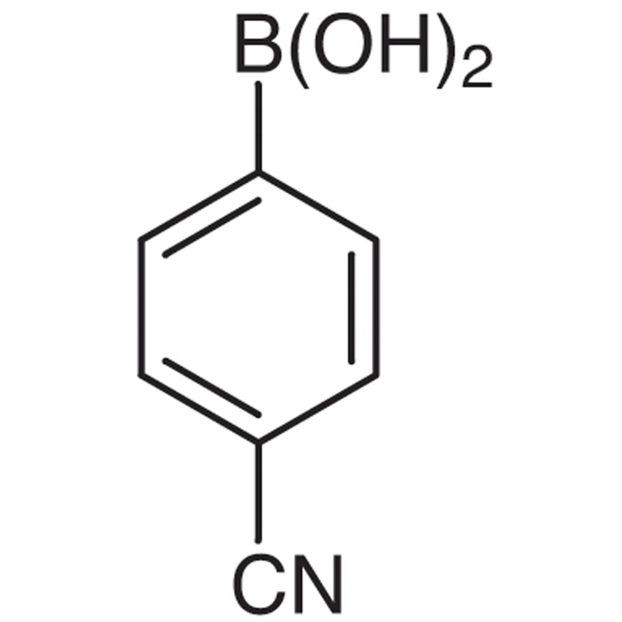 4-Cyanophenylboronic Acid (contains varying amounts of Anhydride)  - CAS 126747-14-6