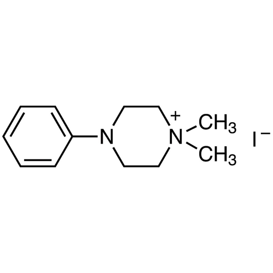1,1-Dimethyl-4-phenylpiperazinium Iodide >98.0%(HPLC) - CAS 54-77-3