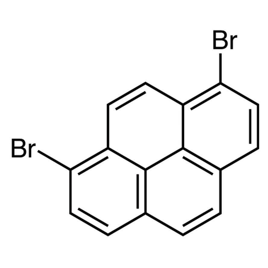 1,8-Dibromopyrene >97.0%(GC) - CAS 38303-35-4