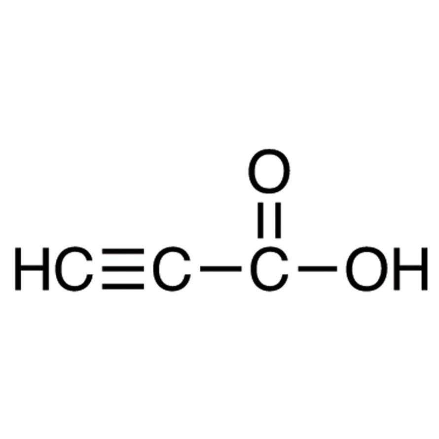Propiolic Acid >97.0%(GC)(T) - CAS 471-25-0