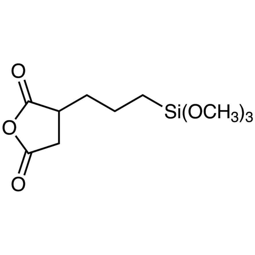 [3-(Trimethoxysilyl)propyl]succinic Anhydride >95.0%(T) - CAS 156088-53-8