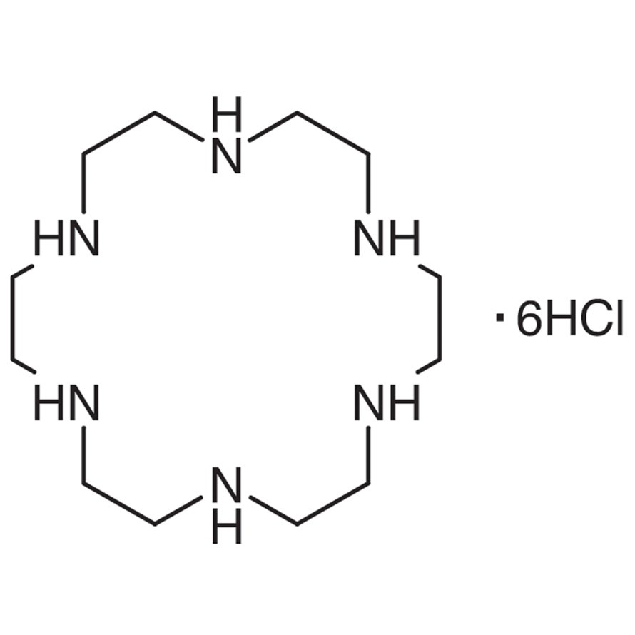1,4,7,10,13,16-Hexaazacyclooctadecane Hexahydrochloride >98.0%(N) - CAS 58105-91-2