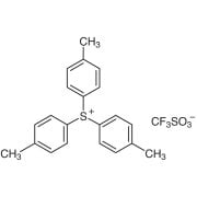 Tri-p-tolylsulfonium Trifluoromethanesulfonate >95.0%(T)(HPLC) - CAS 127820-38-6