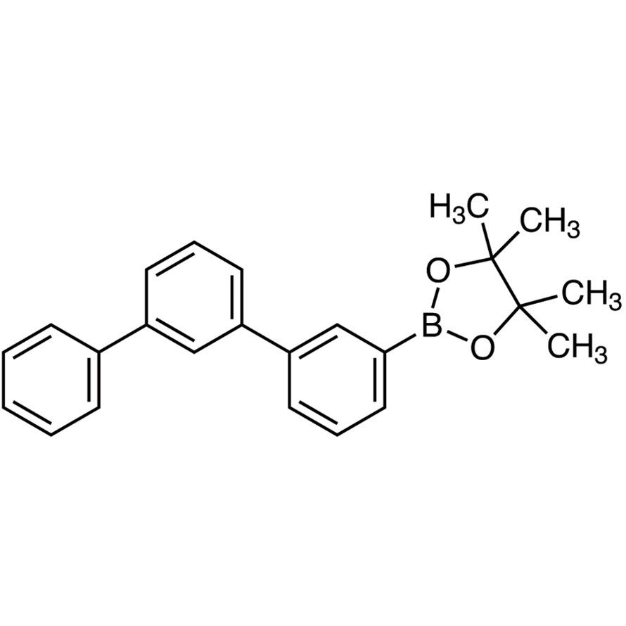 2-([1,1':3',1''-Terphenyl]-3-yl)-4,4,5,5-tetramethyl-1,3,2-dioxaborolane >98.0%(GC)(T) - CAS 1115023-84-1