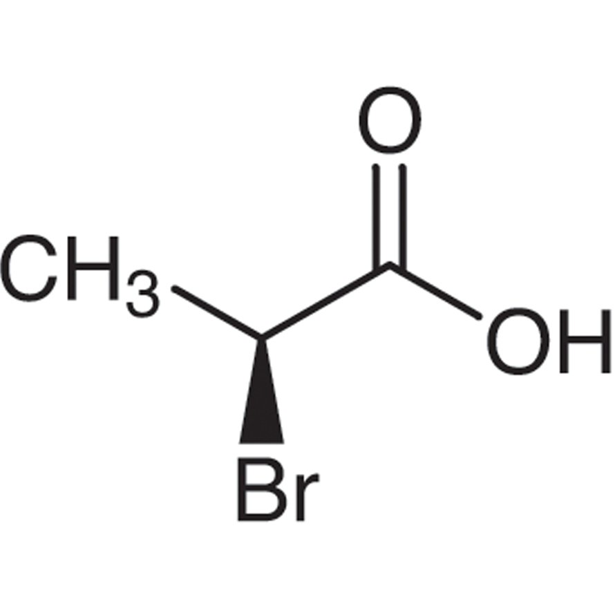 (S)-(-)-2-Bromopropionic Acid >98.0%(GC)(T) - CAS 32644-15-8