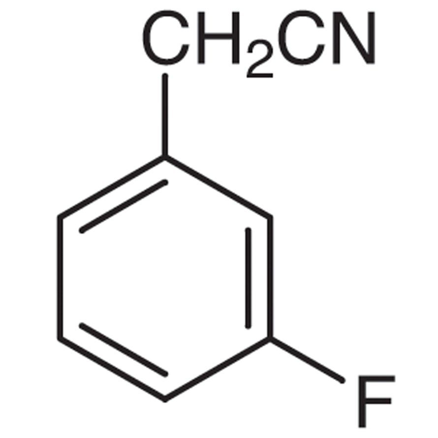3-Fluorobenzyl Cyanide >98.0%(GC) - CAS 501-00-8