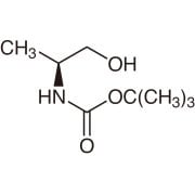 N-(tert-Butoxycarbonyl)-L-alaninol >98.0%(GC)(N) - CAS 79069-13-9