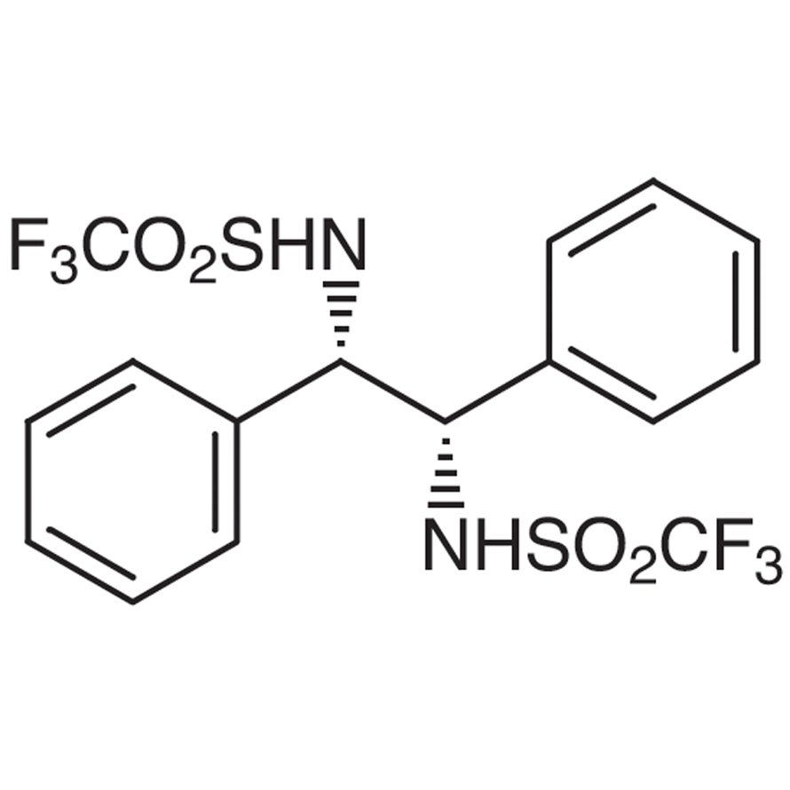 (S,S)-N,N'-Bis(trifluoromethanesulfonyl)-1,2-diphenylethylenediamine  - CAS 121788-77-0