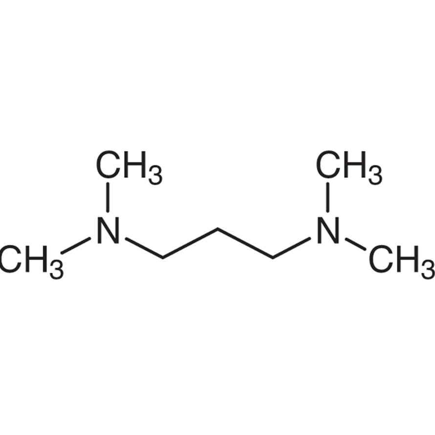 N,N,N',N'-Tetramethyl-1,3-diaminopropane >98.0%(GC)(T) - CAS 110-95-2