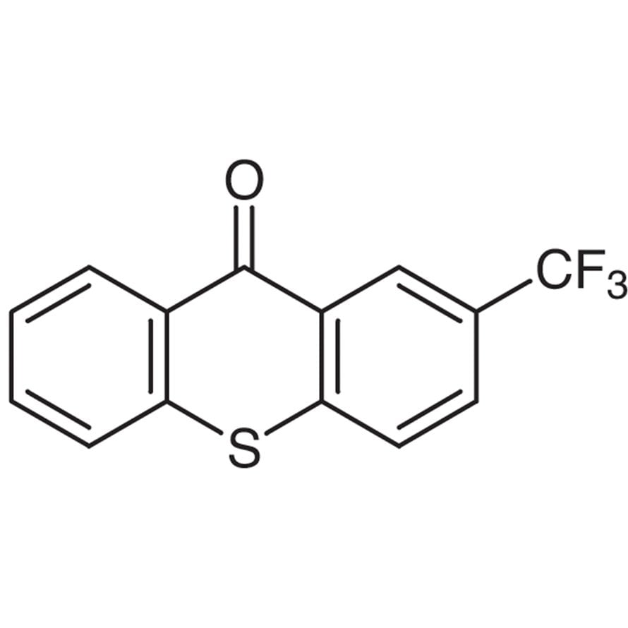 2-(Trifluoromethyl)thioxanthen-9-one >98.0%(GC) - CAS 1693-28-3
