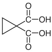 1,1-Cyclopropanedicarboxylic Acid >98.0%(GC)(T) - CAS 598-10-7