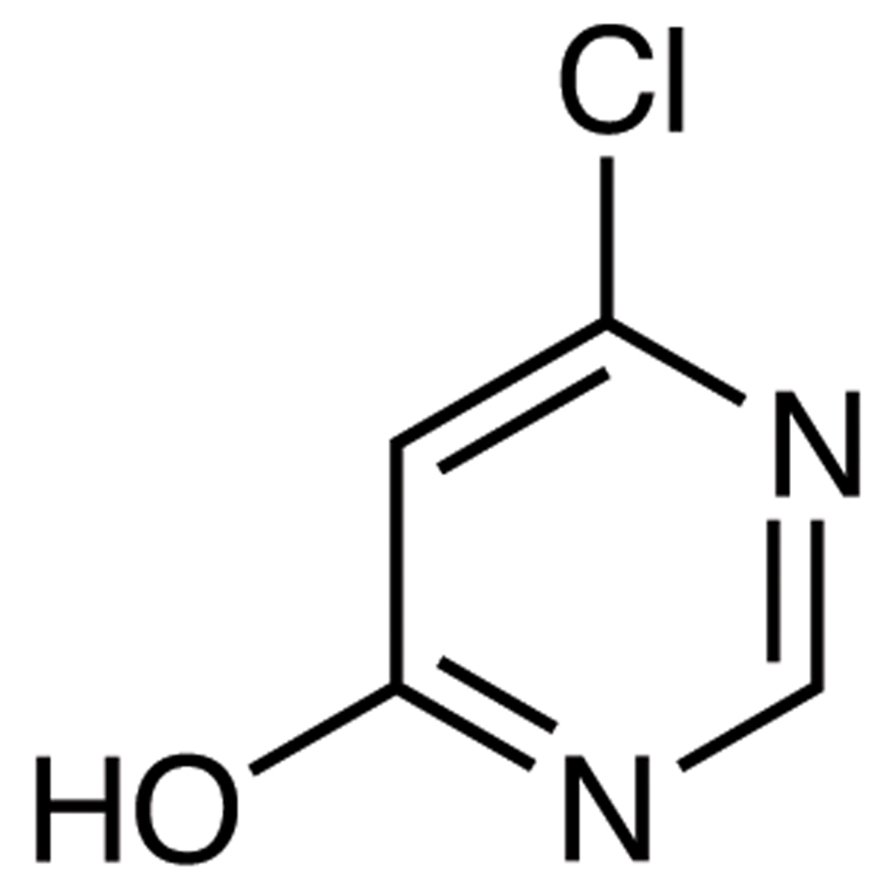 4-Chloro-6-hydroxypyrimidine >98.0%(GC)(T) - CAS 4765-77-9