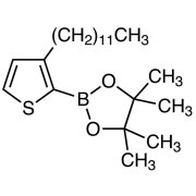 3-Dodecyl-2-(4,4,5,5-tetramethyl-1,3,2-dioxaborolan-2-yl)thiophene >95.0%(GC) - CAS 960524-18-9