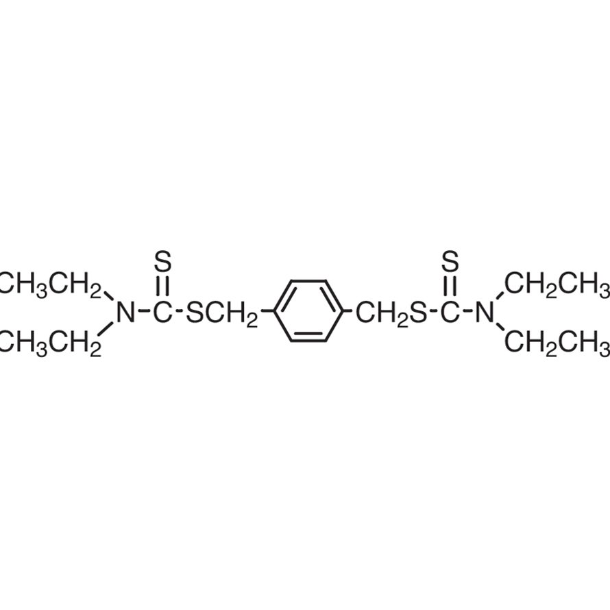 p-Xylylenebis(N,N-diethyldithiocarbamate) >98.0%(HPLC)(N) - CAS 89964-93-2