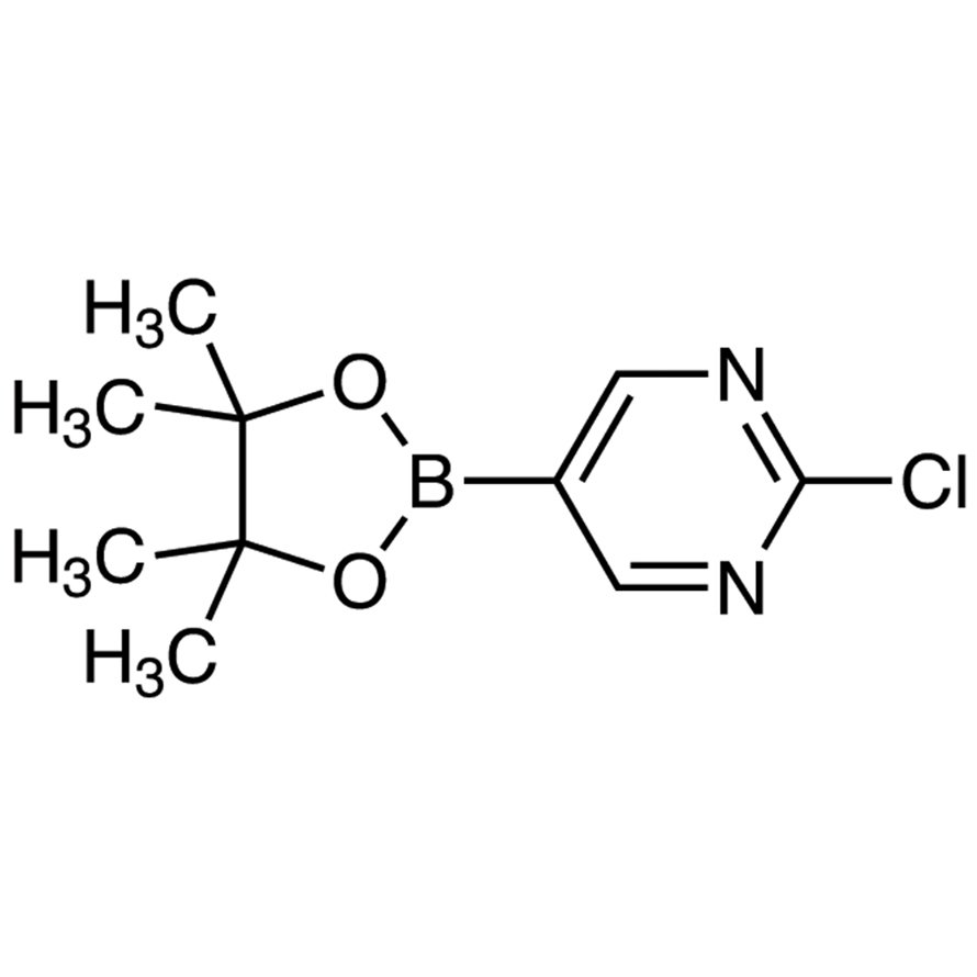2-Chloro-5-(4,4,5,5-tetramethyl-1,3,2-dioxaborolan-2-yl)pyrimidine >98.0%(GC)(T) - CAS 1003845-08-6