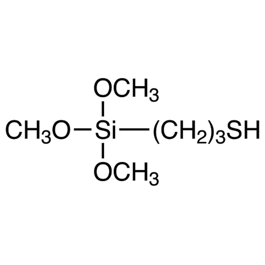(3-Mercaptopropyl)trimethoxysilane >96.0%(GC) - CAS 4420-74-0