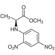 N-(2,4-Dinitrophenyl)-L-alanine Methyl Ester >98.0%(HPLC) - CAS 10420-63-0
