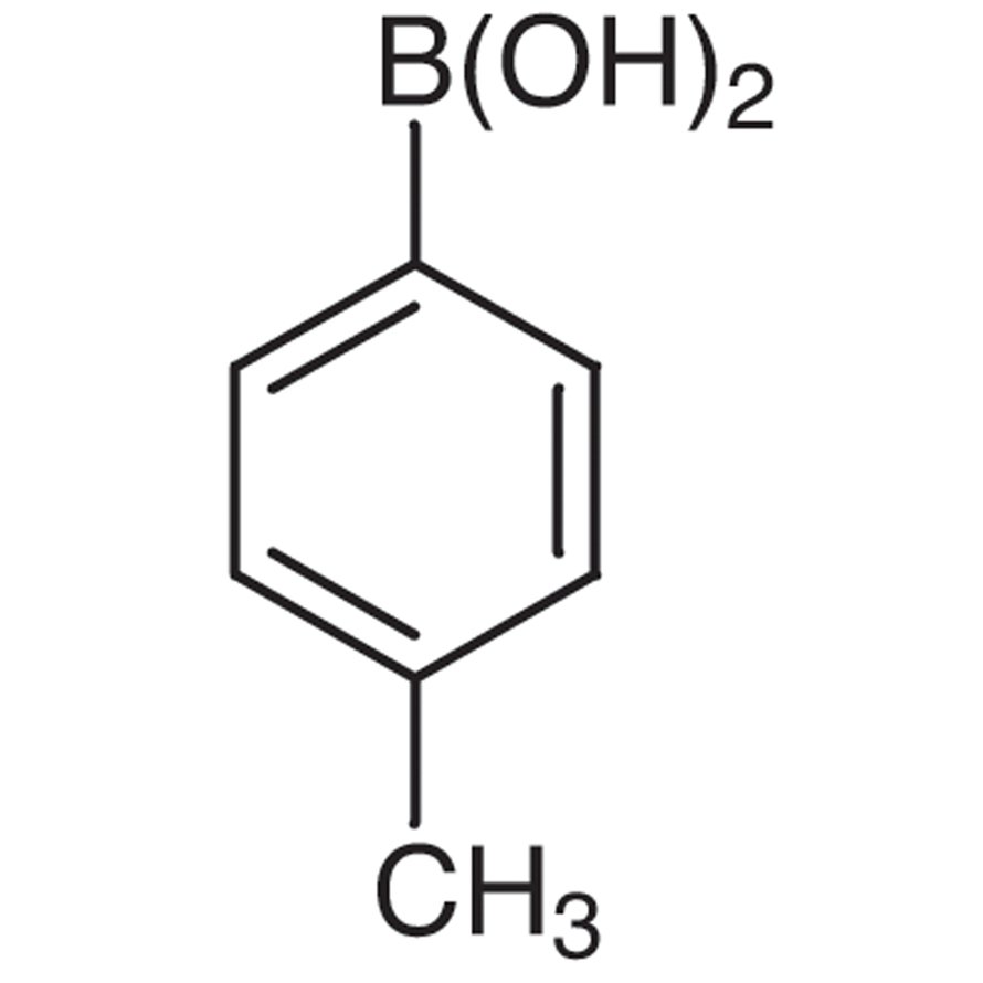 4-Methylphenylboronic Acid (contains varying amounts of Anhydride)  - CAS 5720-05-8