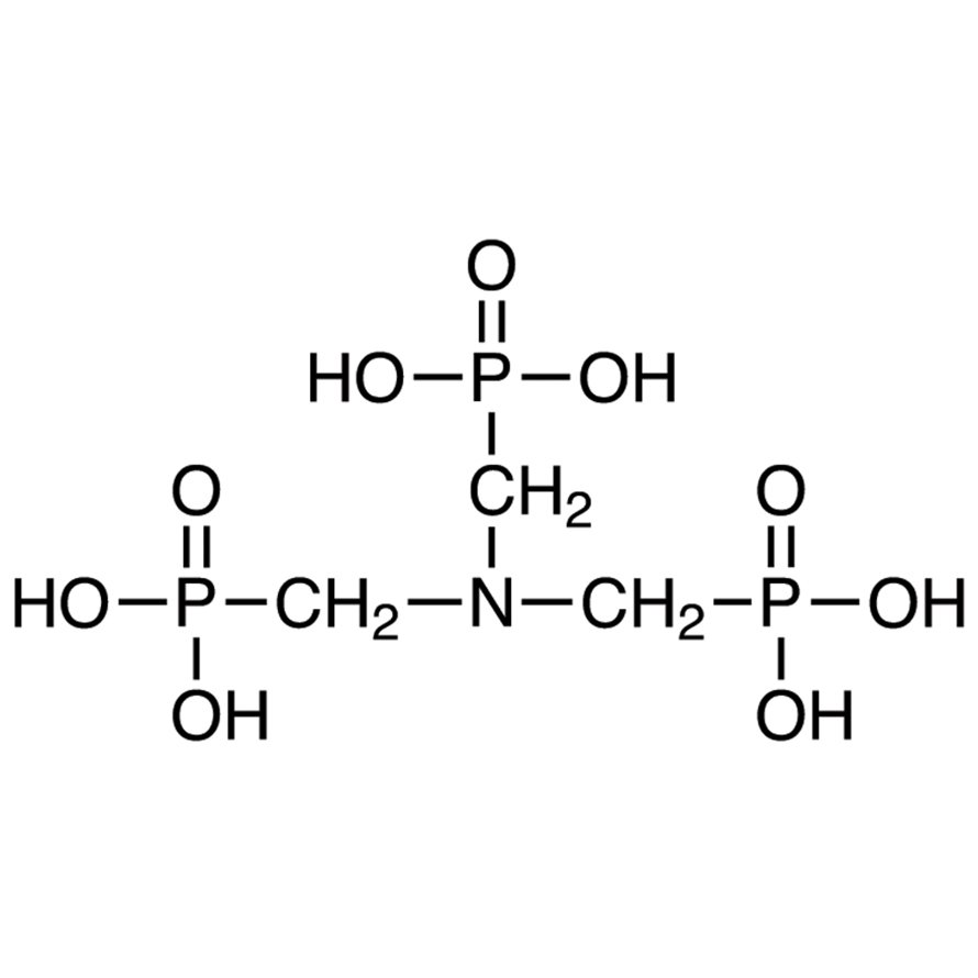 Nitrilotris(methylenephosphonic Acid) (ca. 50% in Water, ca. 2.2mol/L)  - CAS 6419-19-8