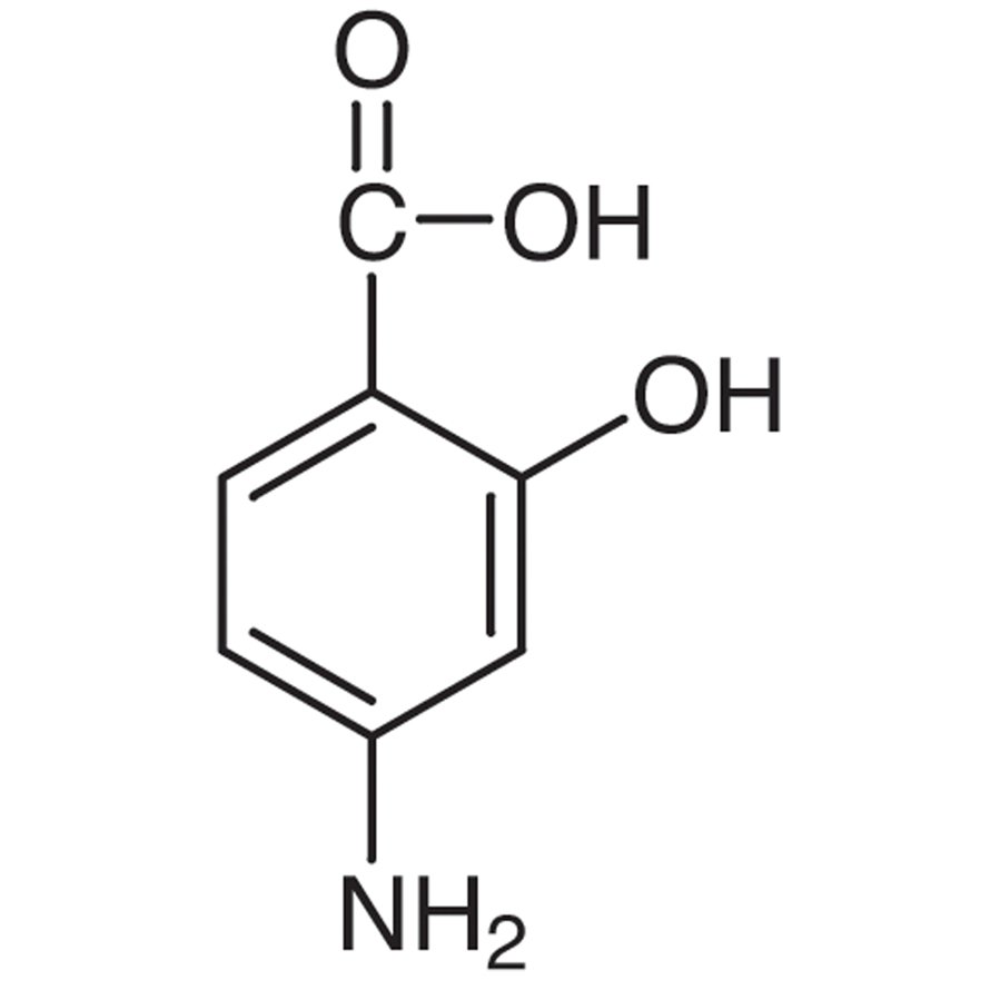 4-Aminosalicylic Acid >98.0%(T) - CAS 65-49-6