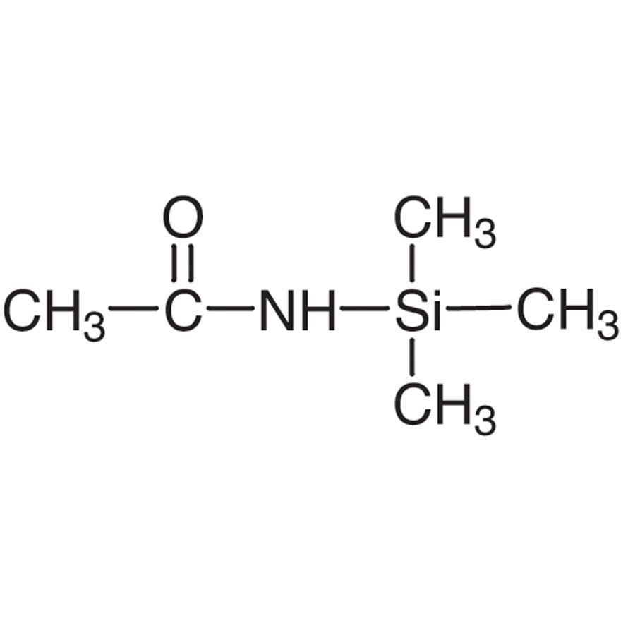 N-Trimethylsilylacetamide >98.0%(GC) - CAS 13435-12-6