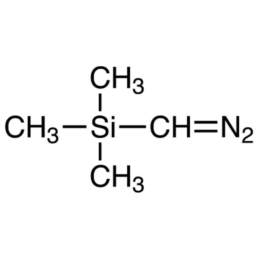 Trimethylsilyldiazomethane (ca. 10% in Hexane, ca. 0.6mol/L)  - CAS 18107-18-1
