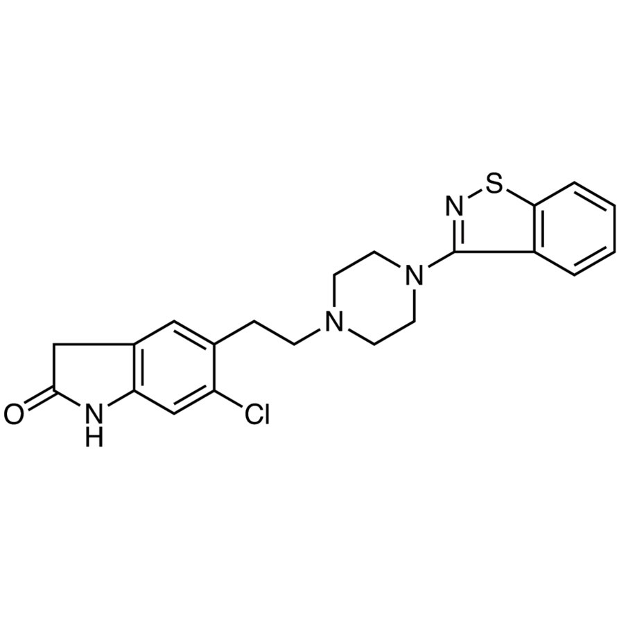 Ziprasidone >98.0%(HPLC) - CAS 146939-27-7