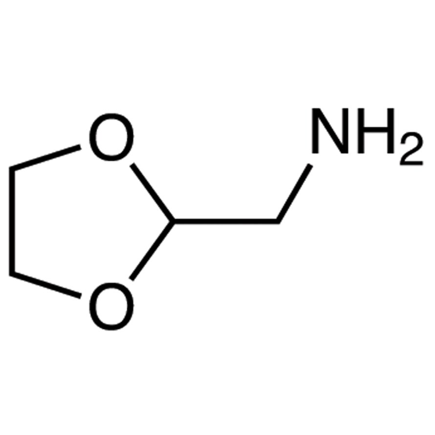 2-(Aminomethyl)-1,3-dioxolane >98.0%(GC)(T) - CAS 4388-97-0