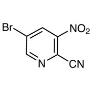 5-Bromo-2-cyano-3-nitropyridine >98.0%(GC) - CAS 573675-25-9
