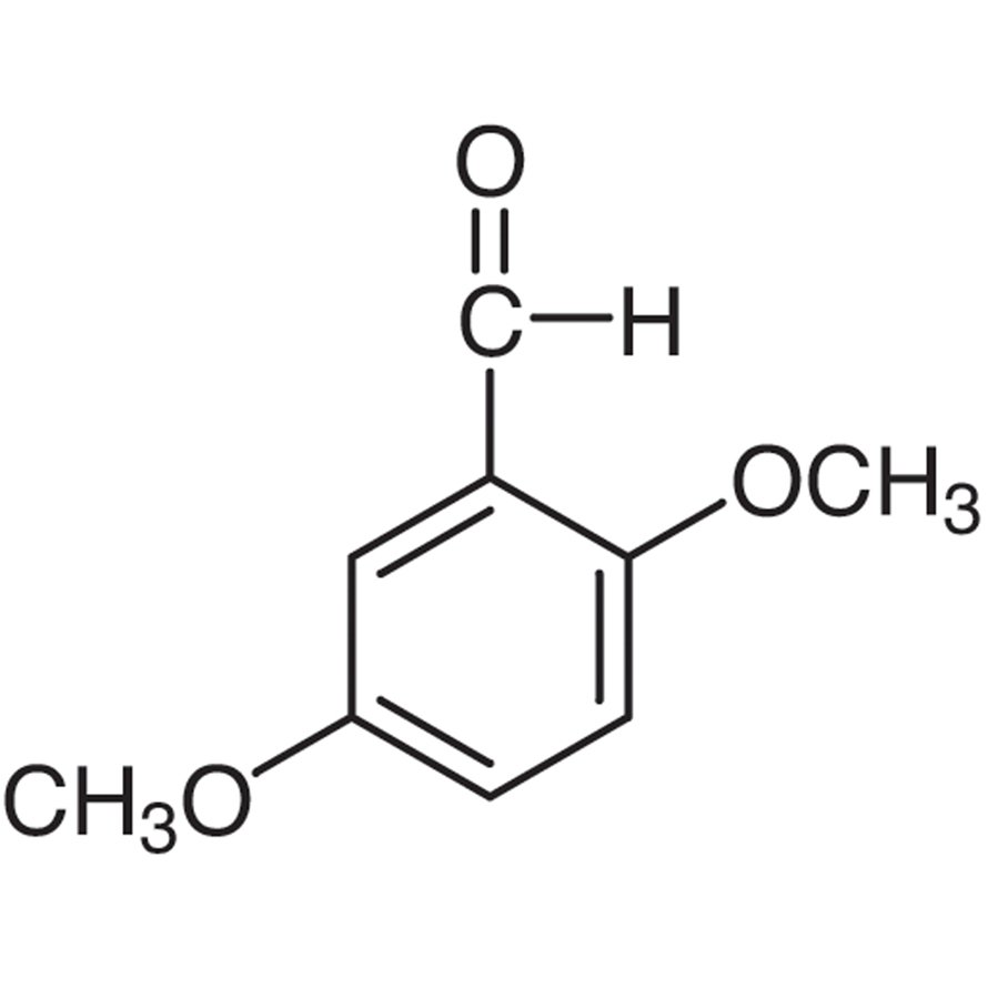 2,5-Dimethoxybenzaldehyde >97.0%(GC) - CAS 93-02-7