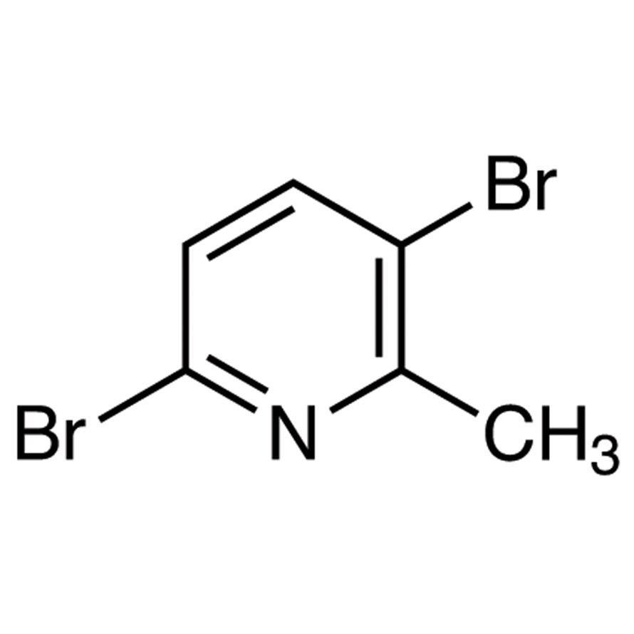 3,6-Dibromo-2-methylpyridine >98.0%(GC)(T) - CAS 39919-65-8