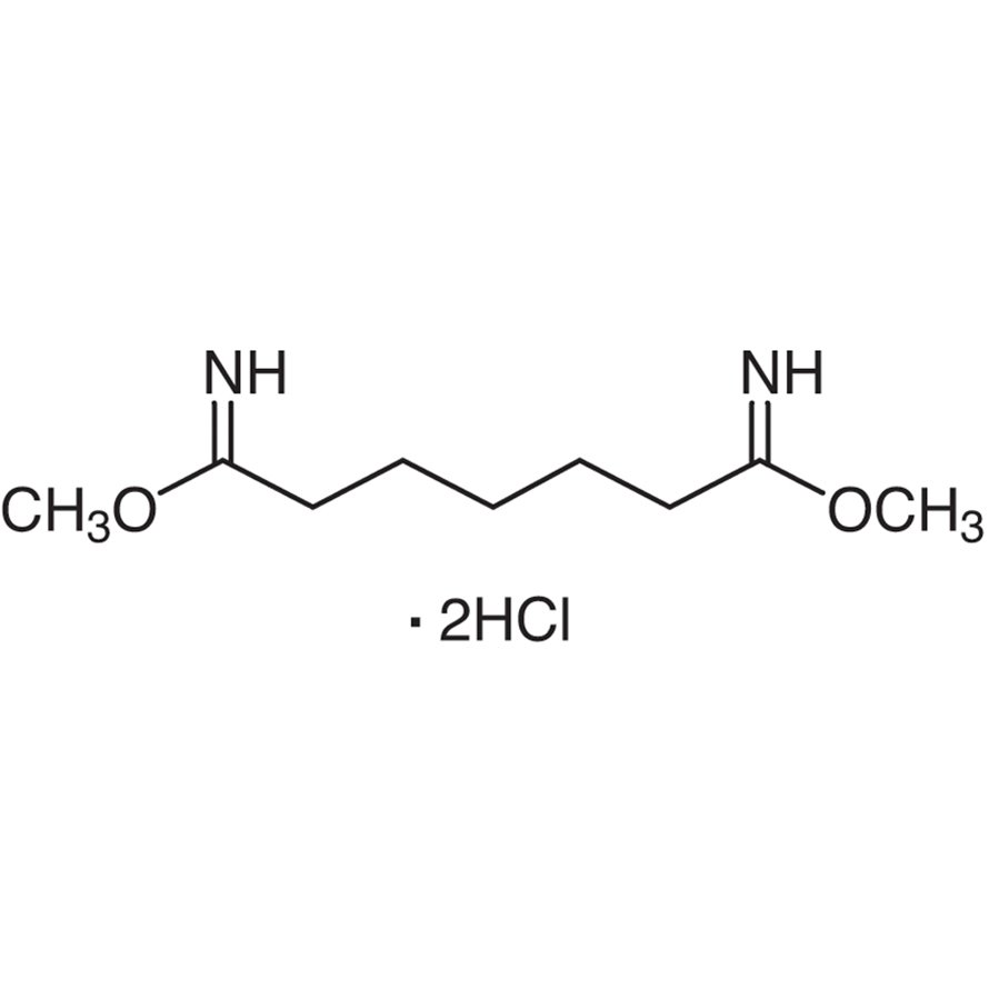 Dimethyl Pimelimidate Dihydrochloride [Cross-linking Agent for Peptides Research] >98.0%(T) - CAS 58537-94-3
