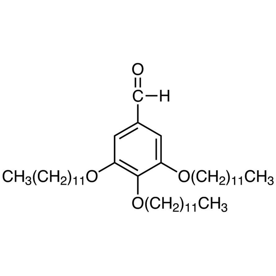 3,4,5-Tris(dodecyloxy)benzaldehyde >98.0%(GC) - CAS 117241-32-4