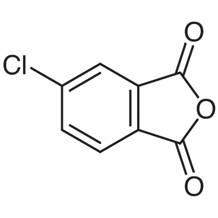 4-Chlorophthalic Anhydride >98.0%(GC)(T) - CAS 118-45-6