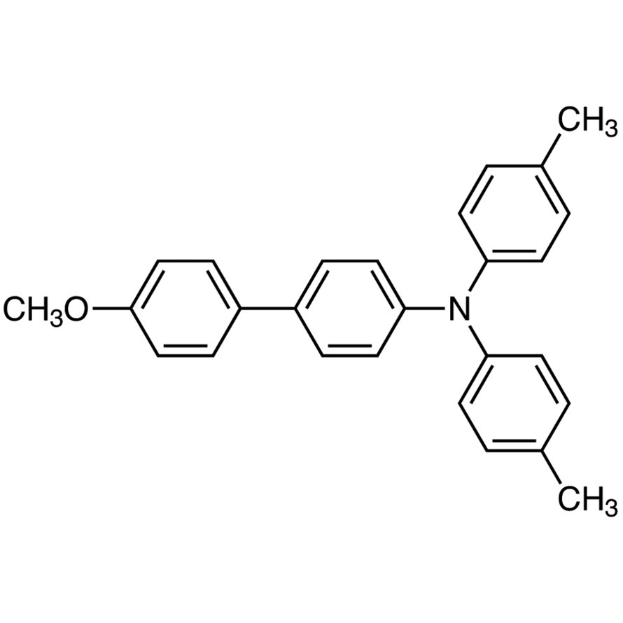 4'-Methoxy-N,N-di-p-tolyl-[1,1'-biphenyl]-4-amine >98.0%(HPLC)(N) - CAS 129119-41-1