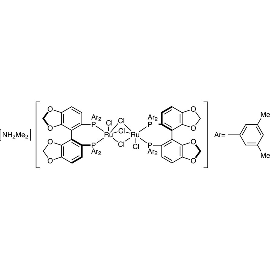 [NH2Me2][(RuCl((S)-dm-segphos®))2(μ-Cl)3]  - CAS 944451-14-3