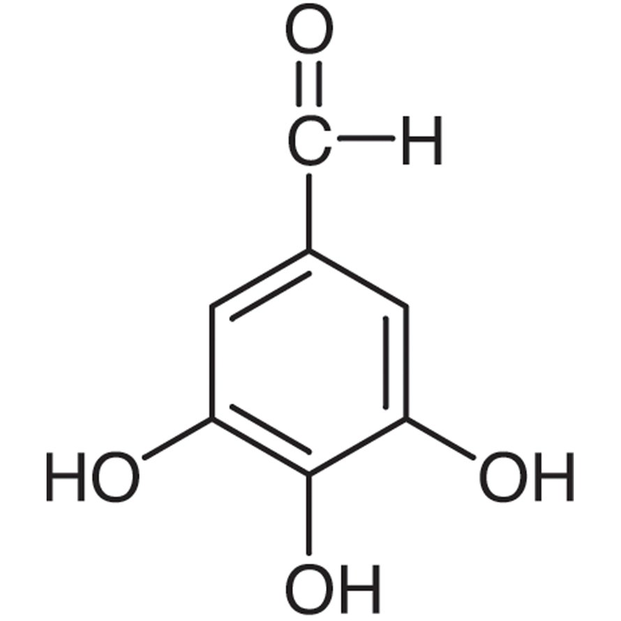 3,4,5-Trihydroxybenzaldehyde >98.0%(GC)(T) - CAS 13677-79-7