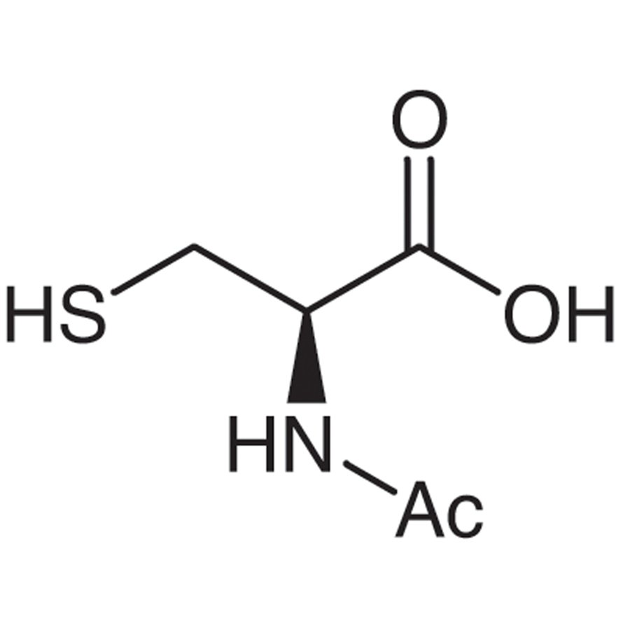 N-Acetyl-L-cysteine >98.0%(T)(HPLC) - CAS 616-91-1
