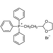 2-(1,3-Dioxolan-2-yl)ethyltriphenylphosphonium Bromide >97.0%(T) - CAS 86608-70-0