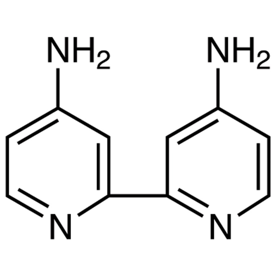 4,4'-Diamino-2,2'-bipyridyl >98.0%(GC)(T) - CAS 18511-69-8