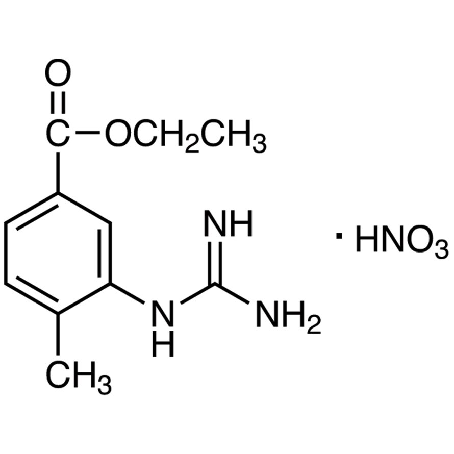 Ethyl 3-Carbamimidoylamino-4-methylbenzoate Nitrate >97.0%(T)(HPLC) - CAS 641569-96-2