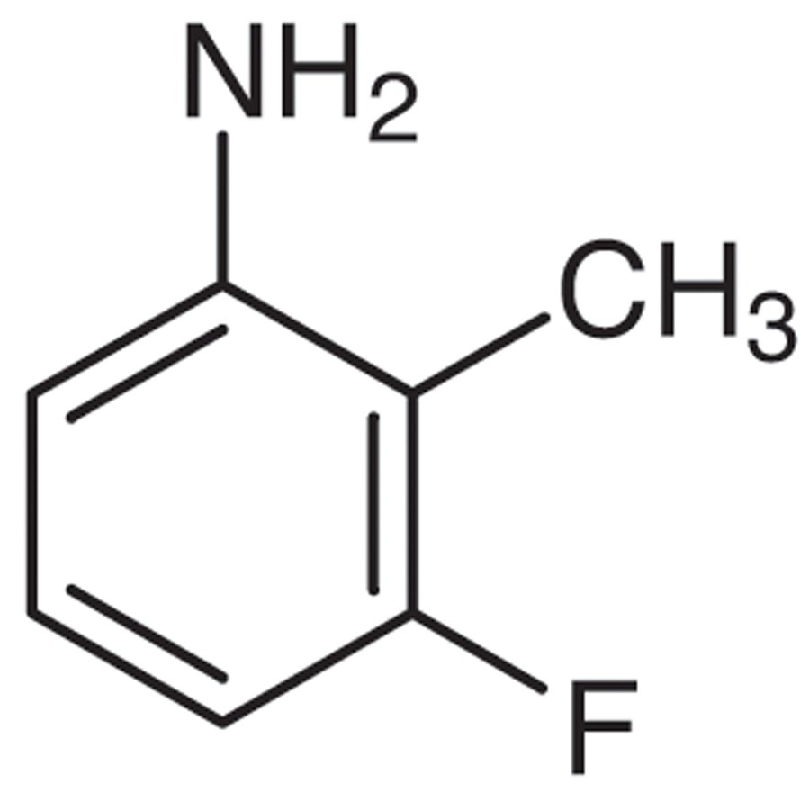 3-Fluoro-2-methylaniline >98.0%(GC)(T) - CAS 443-86-7